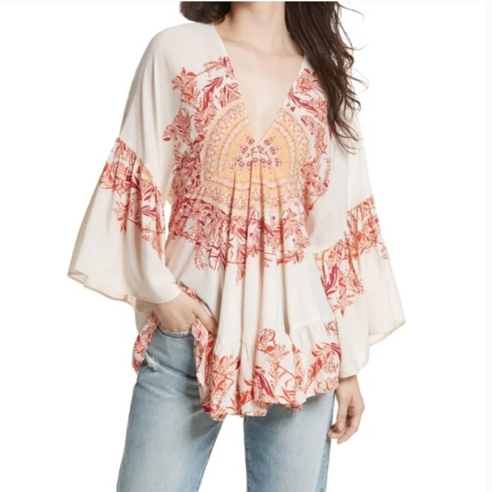 Free People Sunset Daydreams Top Size L